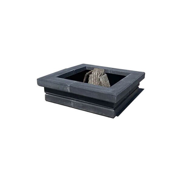 EDS Concrete Linear Square Fire Pit